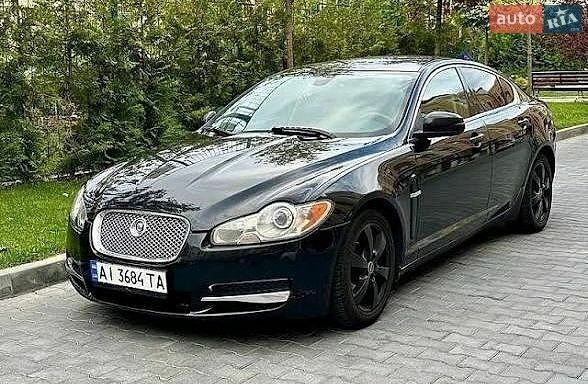 Чорний Ягуар ХФ, об'ємом двигуна 2.7 л та пробігом 318 тис. км за 6499 $, фото 1 на Automoto.ua