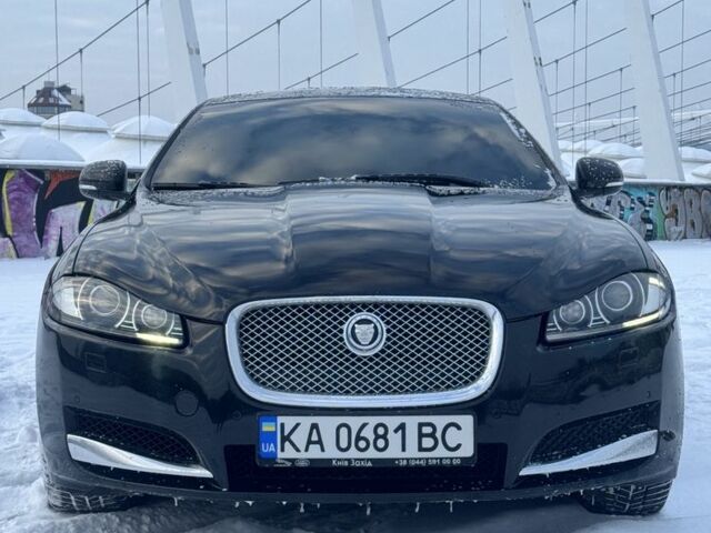 Черный Ягуар ХФ, объемом двигателя 2 л и пробегом 150 тыс. км за 10999 $, фото 1 на Automoto.ua