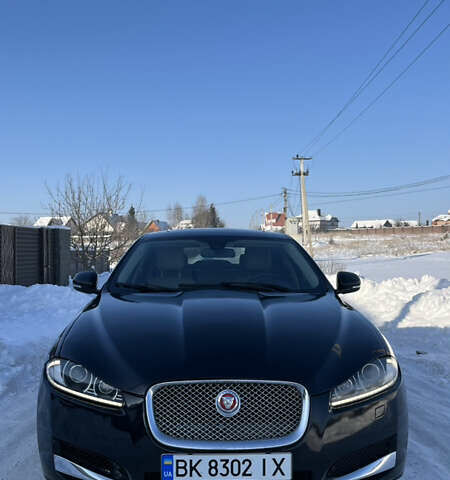 Черный Ягуар ХФ, объемом двигателя 2.18 л и пробегом 284 тыс. км за 11900 $, фото 1 на Automoto.ua