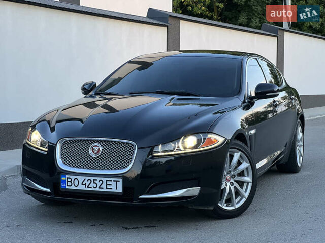 Чорний Ягуар ХФ, об'ємом двигуна 2 л та пробігом 272 тис. км за 13500 $, фото 1 на Automoto.ua