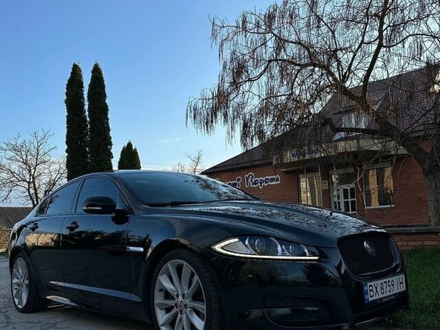 Чорний Ягуар ХФ, об'ємом двигуна 2.18 л та пробігом 100 тис. км за 13900 $, фото 1 на Automoto.ua