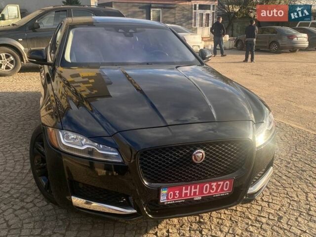 Черный Ягуар ХФ, объемом двигателя 3 л и пробегом 126 тыс. км за 14999 $, фото 1 на Automoto.ua