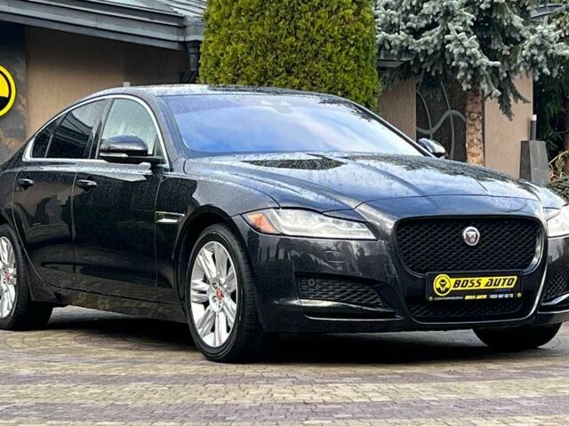 Черный Ягуар ХФ, объемом двигателя 3 л и пробегом 177 тыс. км за 16750 $, фото 1 на Automoto.ua