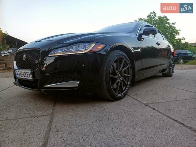 Чорний Ягуар ХФ, об'ємом двигуна 3 л та пробігом 120 тис. км за 17500 $, фото 1 на Automoto.ua