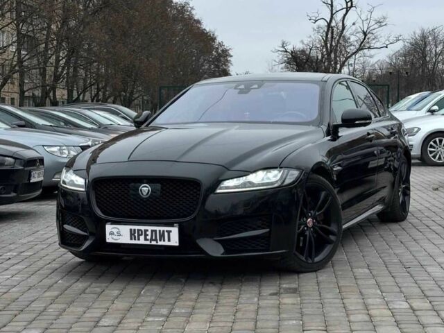 Чорний Ягуар ХФ, об'ємом двигуна 2 л та пробігом 138 тис. км за 19450 $, фото 1 на Automoto.ua