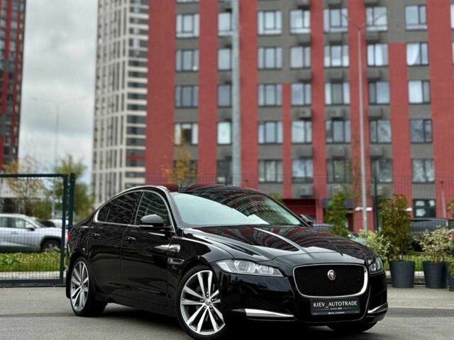 Чорний Ягуар ХФ, об'ємом двигуна 0 л та пробігом 99 тис. км за 22900 $, фото 1 на Automoto.ua