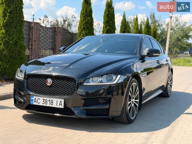 Чорний Ягуар ХФ, об'ємом двигуна 2 л та пробігом 107 тис. км за 15800 $, фото 1 на Automoto.ua
