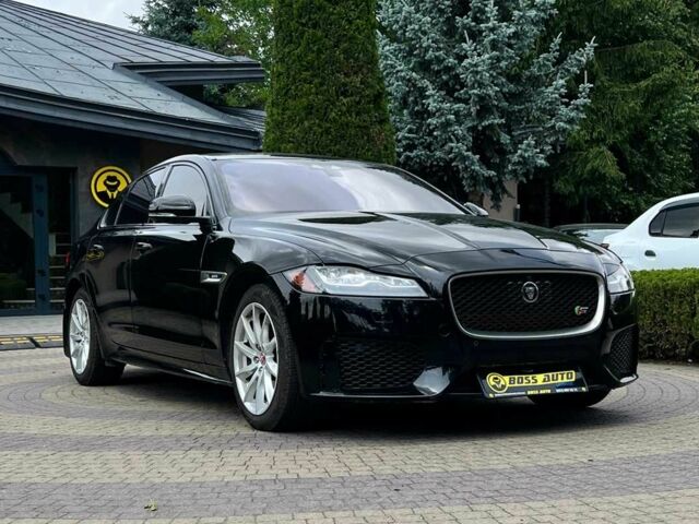 Чорний Ягуар ХФ, об'ємом двигуна 3 л та пробігом 64 тис. км за 20800 $, фото 1 на Automoto.ua