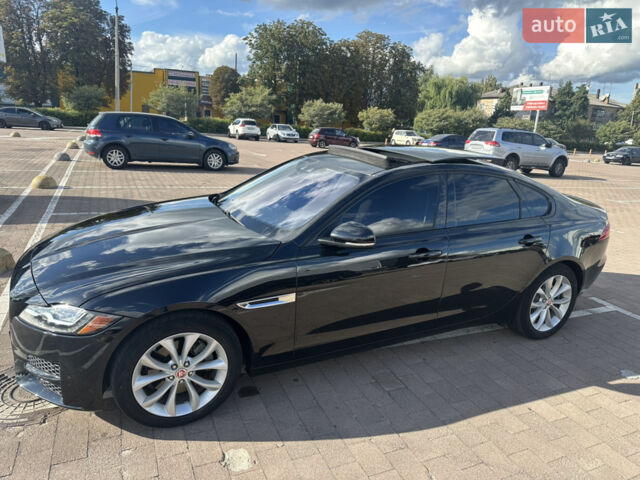 Чорний Ягуар ХФ, об'ємом двигуна 2 л та пробігом 65 тис. км за 13200 $, фото 1 на Automoto.ua