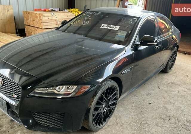 Черный Ягуар ХФ, объемом двигателя 3 л и пробегом 179 тыс. км за 22000 $, фото 1 на Automoto.ua