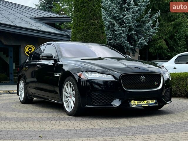 Чорний Ягуар ХФ, об'ємом двигуна 3 л та пробігом 64 тис. км за 20800 $, фото 1 на Automoto.ua