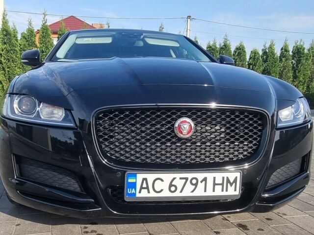 Чорний Ягуар ХФ, об'ємом двигуна 2 л та пробігом 175 тис. км за 19000 $, фото 1 на Automoto.ua