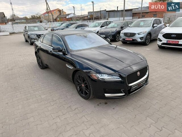 Чорний Ягуар ХФ, об'ємом двигуна 3 л та пробігом 156 тис. км за 15900 $, фото 1 на Automoto.ua
