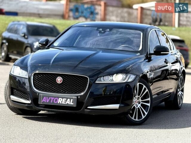 Чорний Ягуар ХФ, об'ємом двигуна 2 л та пробігом 128 тис. км за 14900 $, фото 1 на Automoto.ua