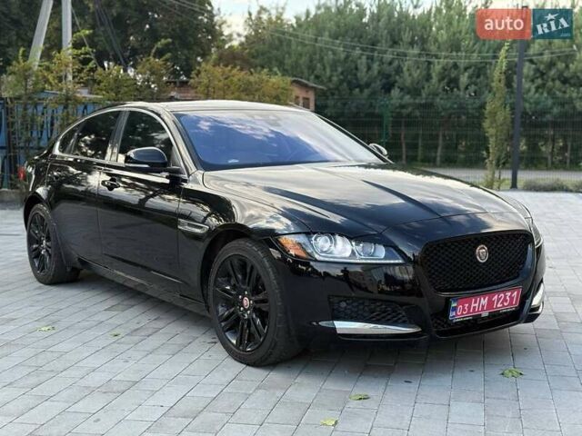 Чорний Ягуар ХФ, об'ємом двигуна 3 л та пробігом 104 тис. км за 13900 $, фото 1 на Automoto.ua