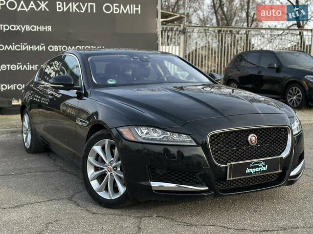 Чорний Ягуар ХФ, об'ємом двигуна 2 л та пробігом 73 тис. км за 19900 $, фото 1 на Automoto.ua