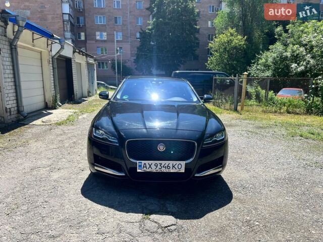 Чорний Ягуар ХФ, об'ємом двигуна 2 л та пробігом 76 тис. км за 17500 $, фото 1 на Automoto.ua