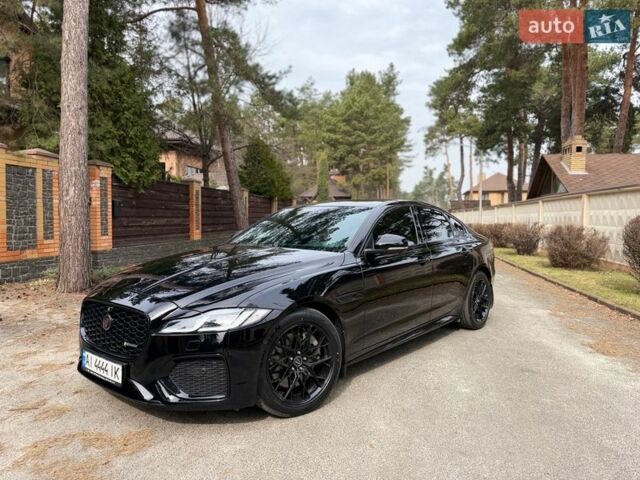 Черный Ягуар ХФ, объемом двигателя 2 л и пробегом 36 тыс. км за 37500 $, фото 1 на Automoto.ua