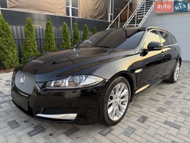 Чорний Ягуар ХФ, об'ємом двигуна 2.18 л та пробігом 286 тис. км за 12500 $, фото 1 на Automoto.ua