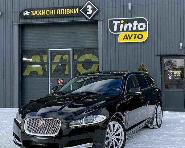Черный Ягуар ХФ, объемом двигателя 2.18 л и пробегом 280 тыс. км за 13500 $, фото 1 на Automoto.ua