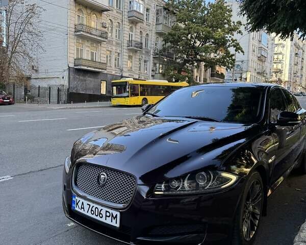Коричневий Ягуар ХФ, об'ємом двигуна 2.97 л та пробігом 173 тис. км за 13800 $, фото 1 на Automoto.ua