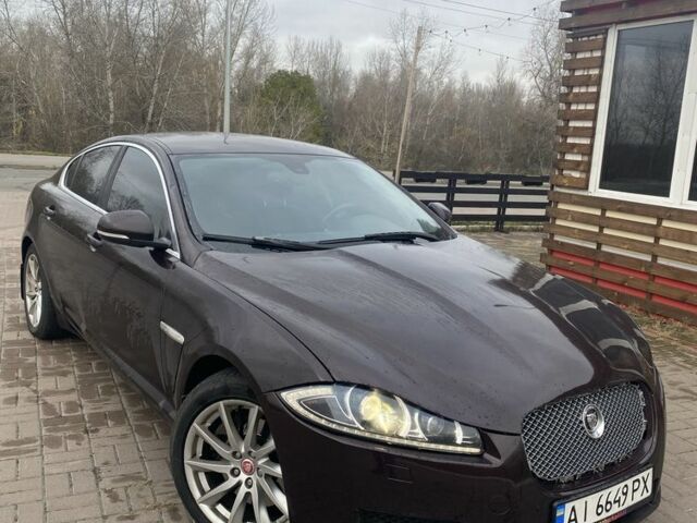 Коричневий Ягуар ХФ, об'ємом двигуна 2.2 л та пробігом 255 тис. км за 9300 $, фото 1 на Automoto.ua