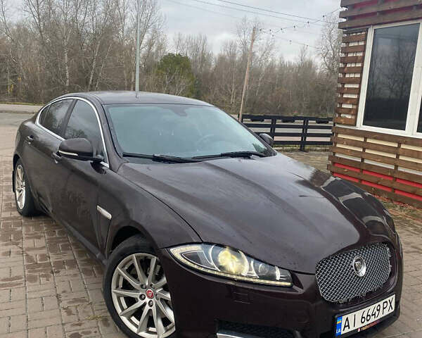 Коричневий Ягуар ХФ, об'ємом двигуна 2.18 л та пробігом 250 тис. км за 9300 $, фото 1 на Automoto.ua