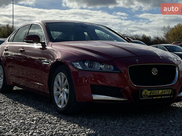 Ягуар ХФ 2017 у Львові на Automoto.ua Червоний Ягуар ХФ, об'ємом двигуна 0 л та пробігом 225 тис. км за 18999 $, фото 1 на Automoto.ua