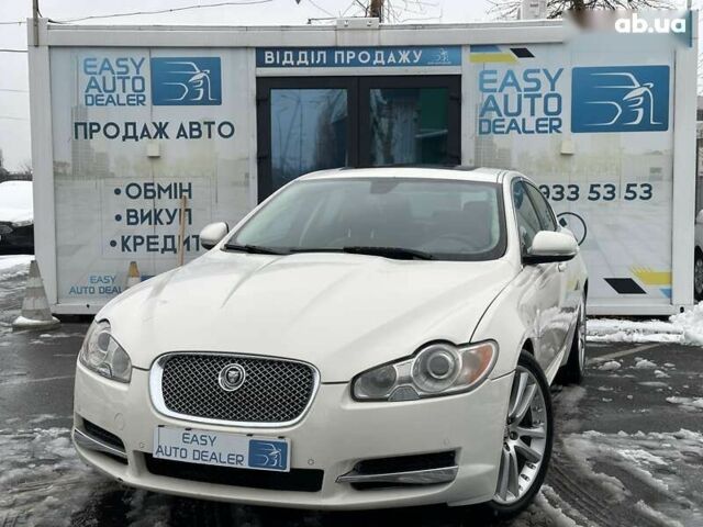Ягуар ХФ, об'ємом двигуна 3 л та пробігом 293 тис. км за 8590 $, фото 1 на Automoto.ua