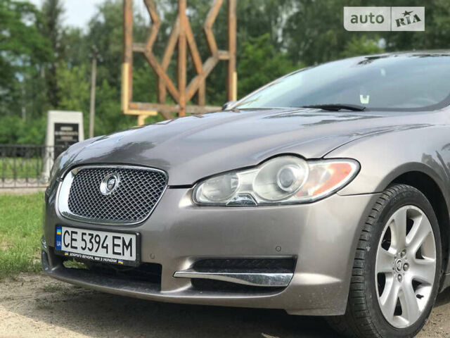 Ягуар ХФ, объемом двигателя 2.7 л и пробегом 160 тыс. км за 9800 $, фото 1 на Automoto.ua