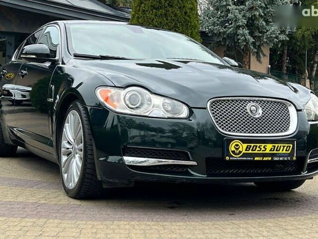 Ягуар ХФ, объемом двигателя 3 л и пробегом 153 тыс. км за 13999 $, фото 1 на Automoto.ua