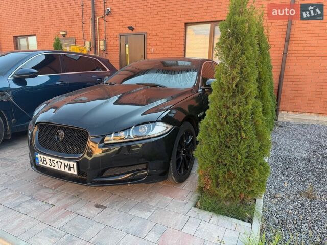 Ягуар ХФ, объемом двигателя 2 л и пробегом 203 тыс. км за 8000 $, фото 1 на Automoto.ua