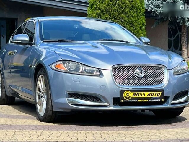Ягуар ХФ, объемом двигателя 2 л и пробегом 220 тыс. км за 12300 $, фото 1 на Automoto.ua