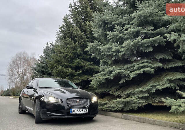 Ягуар ХФ, объемом двигателя 2 л и пробегом 187 тыс. км за 14500 $, фото 1 на Automoto.ua