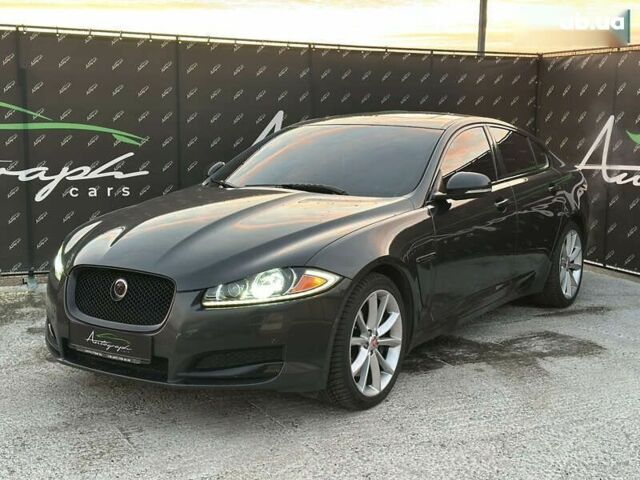 Ягуар ХФ, об'ємом двигуна 3 л та пробігом 144 тис. км за 12500 $, фото 1 на Automoto.ua