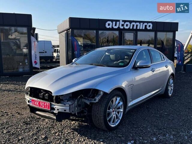 Ягуар ХФ, объемом двигателя 2 л и пробегом 110 тыс. км за 8900 $, фото 1 на Automoto.ua