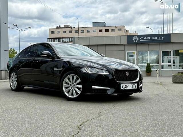 Ягуар ХФ, объемом двигателя 2 л и пробегом 124 тыс. км за 21000 $, фото 1 на Automoto.ua