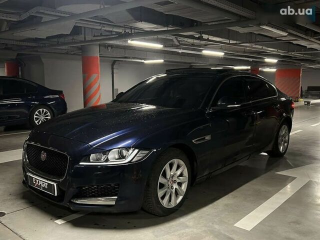 Ягуар ХФ, объемом двигателя 2 л и пробегом 167 тыс. км за 16490 $, фото 1 на Automoto.ua