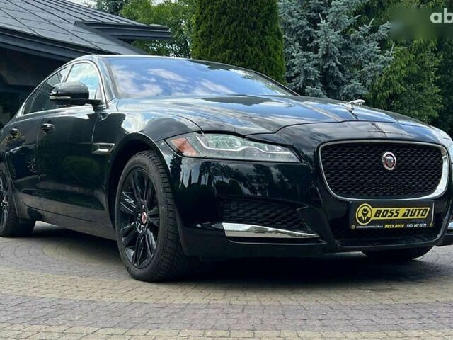 Ягуар ХФ, объемом двигателя 3 л и пробегом 70 тыс. км за 17600 $, фото 1 на Automoto.ua