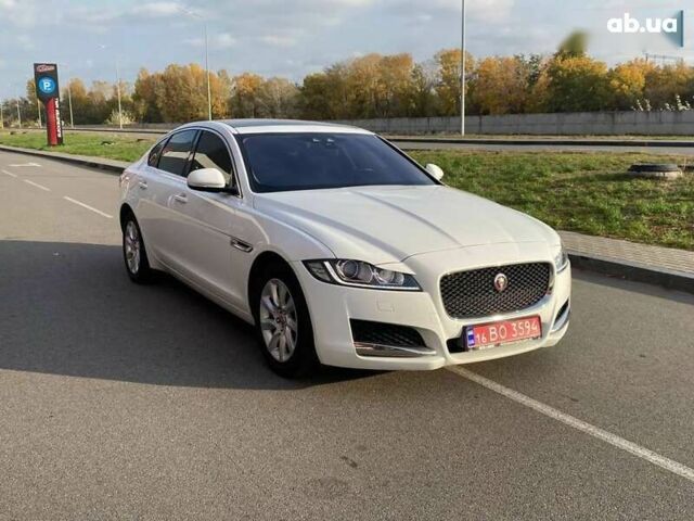 Ягуар ХФ, объемом двигателя 2 л и пробегом 112 тыс. км за 17900 $, фото 1 на Automoto.ua