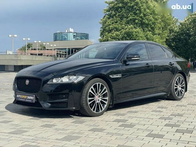 Ягуар ХФ, объемом двигателя 2 л и пробегом 97 тыс. км за 21900 $, фото 1 на Automoto.ua