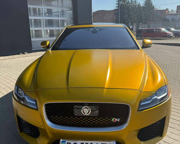 Ягуар ХФ, об'ємом двигуна 3 л та пробігом 60 тис. км за 22000 $, фото 1 на Automoto.ua