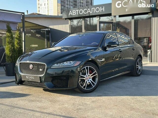 Ягуар ХФ, объемом двигателя 3 л и пробегом 158 тыс. км за 19900 $, фото 1 на Automoto.ua