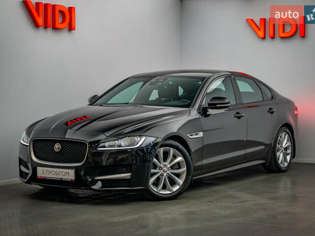 Ягуар ХФ, об'ємом двигуна 2 л та пробігом 128 тис. км за 22512 $, фото 1 на Automoto.ua