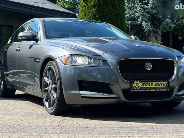 Ягуар ХФ, объемом двигателя 2 л и пробегом 136 тыс. км за 18750 $, фото 1 на Automoto.ua