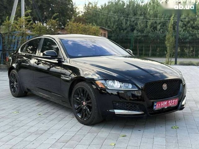 Ягуар ХФ, объемом двигателя 3 л и пробегом 104 тыс. км за 13900 $, фото 1 на Automoto.ua