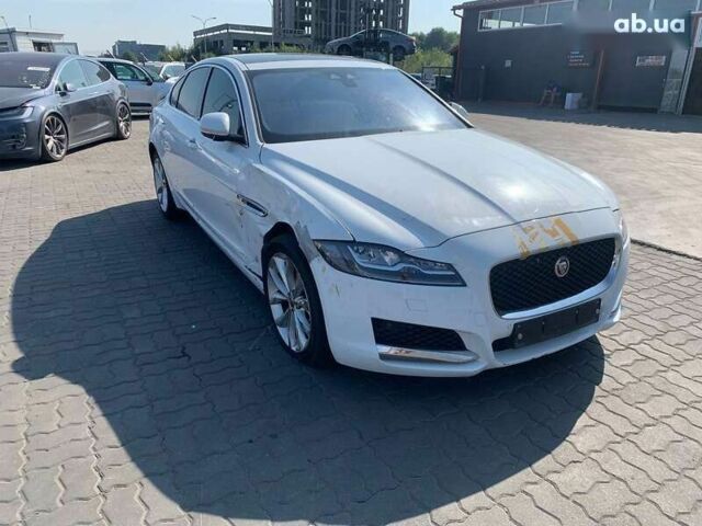 Ягуар ХФ, об'ємом двигуна 2 л та пробігом 113 тис. км за 14900 $, фото 1 на Automoto.ua