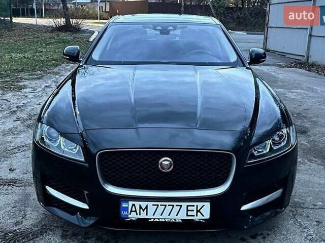 Ягуар ХФ, объемом двигателя 2 л и пробегом 140 тыс. км за 20500 $, фото 1 на Automoto.ua