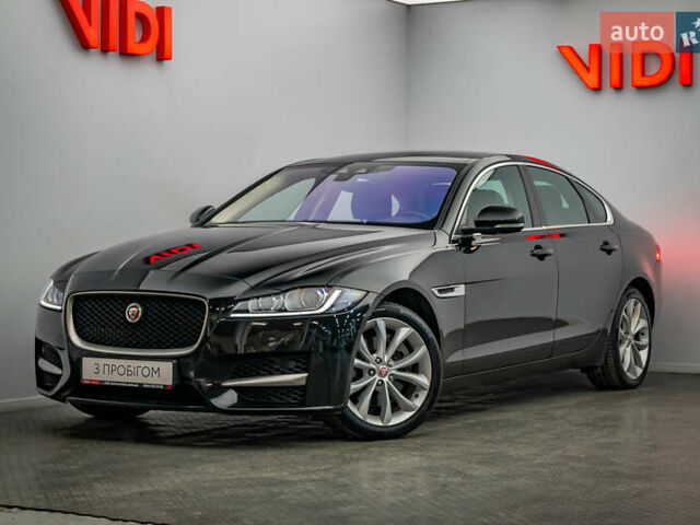 Ягуар ХФ, объемом двигателя 2 л и пробегом 80 тыс. км за 20630 $, фото 1 на Automoto.ua