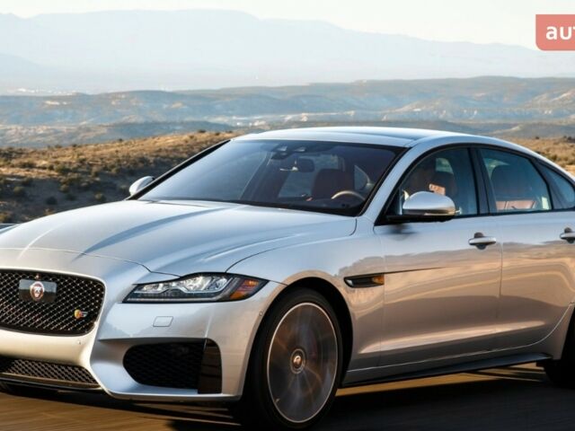 купить новое авто Ягуар ХФ 2020 года от официального дилера Jaguar Land Rover Одеса Ягуар фото